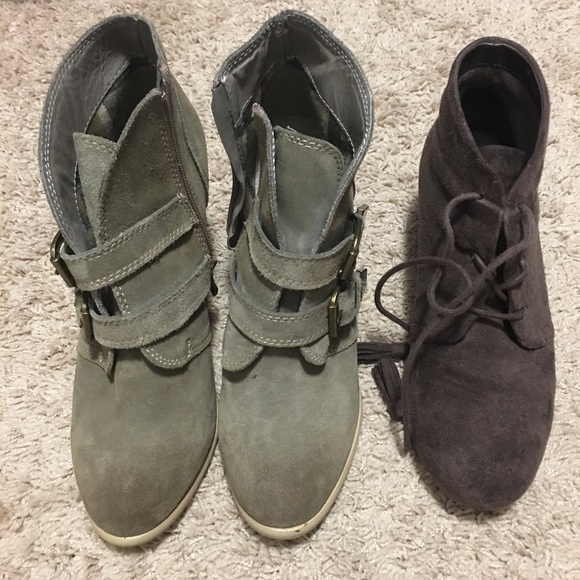 VERY VOLATILE Los Angeles wedge booties - Picture 7 of 8